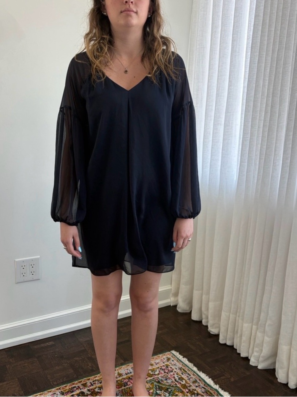 Silk Mini Dress from MASSIMO DUTTI